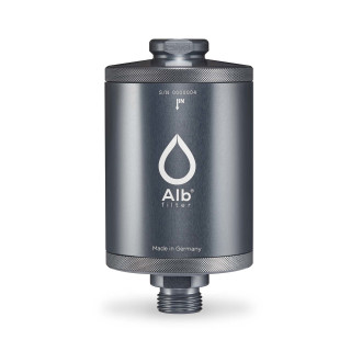 Alb Filter Element Filtergehäuse , Farbe Titan, Aluminium