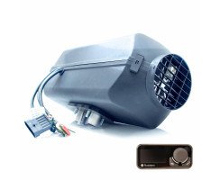 Autoterm Air 4D /Planar 44D diesel parking heater Ural Edition 24V with height kit and Comfort Control control panel