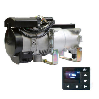 Autoterm Flow 14D 24V (Teplostar 14-TC-Mini) water level heater 14kW with OLED control panel