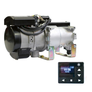 Autoterm Flow 14D 24V (Teplostar 14-TC-Mini) Wasserstandheizung 14kW mit OLED Control Panel