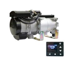Autoterm Flow 14D 24V (Teplostar 14-TC-Mini) water level heater 14kW with OLED control panel