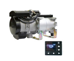 Autoterm Flow 14D 24V (Teplostar 14-TC-Mini) Wasserstandheizung 14kW mit OLED Control Panel