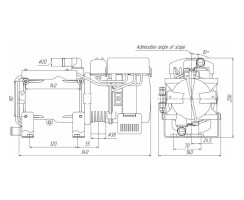 Autoterm Flow 14D 24V (Teplostar 14-TC-Mini) water level heater 14kW with OLED control panel