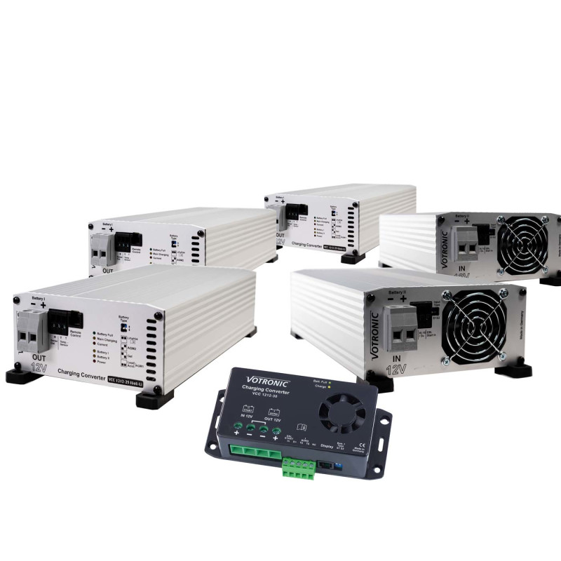 Convertitore Di Carica Votronic VCC 1212-30 - Berger Camping
