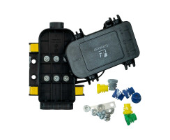 Littelfuse 3 Pole MIDI Fuse Distribution Box, 200 A