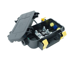 Littelfuse 3 Pole MIDI Fuse Distribution Box, 200 A
