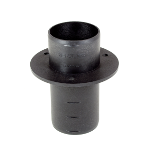 Warmluft-Durchführung 60mm Wand & Boden