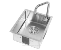 Vanlife" camper sink from Queensize Camper, 340 x 290 x 150 mm