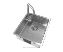 Vanlife" camper sink from Queensize Camper 400 x 340 x 150 mm