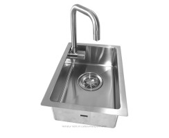 Vanlife" camper sink from Queensize Camper, 340 x 220 x 120 mm