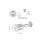 USB-C / USB-A Einbausteckdose 12V/24V  QC/PD3.0 45W light-auto-off
