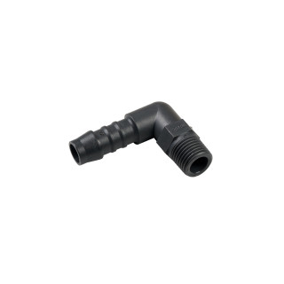 Angle screw-in fitting, R1/4a for hose CW10