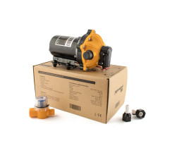 Druckwasserpumpe mit Bypass 18 l/min, 4 bar für 12V- oder 24-Systeme - Original tigerexped