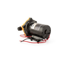 Mxmoonant 12V DC Automatische Wasserpumpe, druckpumpe, 40 Psi, 2.8 Bar,  130W, 17 Lpm/min, selbstansaugend, Überlastungsschutz, geräuscharm, für