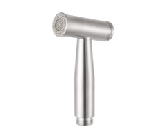 Camper shower Shower head with dual-jet nozzle & start/stop