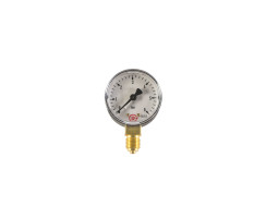 Pressure Reducing Valve 1-5,5 bar with gauge and 2x 10mm nozzle