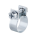 Mini Clamping Jaw Hose Clamp for 15 mm hose diameter max, W4 (stainless steel 1.4301)