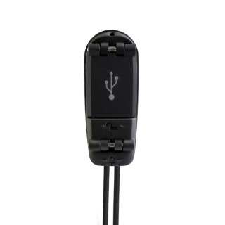 Waterproof USB-A and USB-C socket 12-24V ROKK Charge Pro