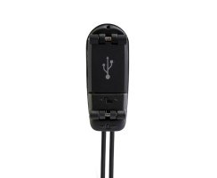 Wasserdichte USB-A und USB-C Steckdose 12-24V ROKK Charge Pro