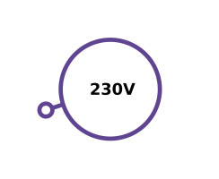 230V-IN-OUT 24V module, Victron 1200VA sine wave inverter...