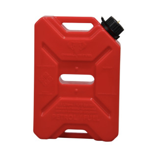 Kraftstoffkanister 4,5l, rot - Extra stark und auslaufsicher, Made in Europe