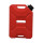 Kraftstoffkanister 4,5l, rot - Extra stark und auslaufsicher, Made in Europe