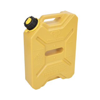 Overland Fuel Gas Can 4.5l, yellow - Extra strong and leak-proof, Made in Europe
