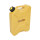Overland Fuel Gas Can 4.5l, yellow - Extra strong and leak-proof, Made in Europe