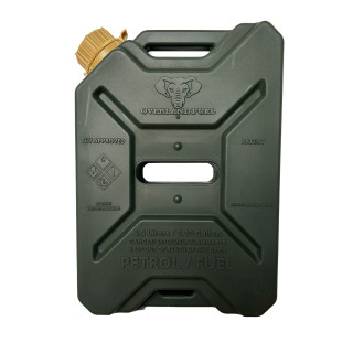 Kraftstoffkanister 4,5l, grün - Extra stark und auslaufsicher, Made in Europe