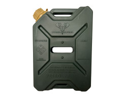 Kraftstoffkanister 4,5l, grün - Extra stark und auslaufsicher, Made in Europe