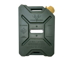 Kraftstoffkanister 4,5l, grün - Extra stark und auslaufsicher, Made in Europe
