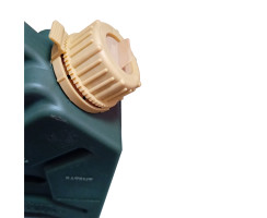Kraftstoffkanister 4,5l, grün - Extra stark und auslaufsicher, Made in Europe