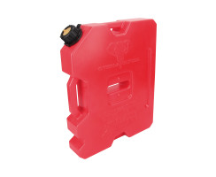 Fuel canister 9 litre, red - Extra strong and leak-proof,...