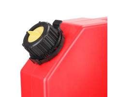 Fuel canister 9 litre, red - Extra strong and leak-proof, Made in Europe