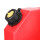 Kraftstoffkanister 9l, rot - Extra stark und auslaufsicher, Made in Europe