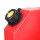 Fuel canister 9 litre, red - Extra strong and leak-proof, Made in Europe