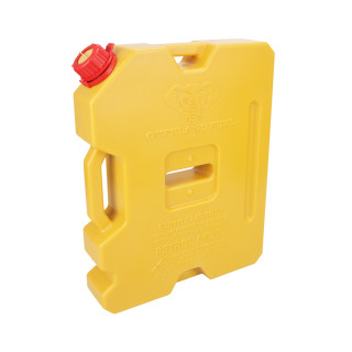 Fuel canister 9l, yellow - Extra strong and leak-proof, Made in Europe