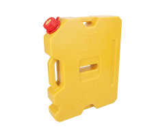 Fuel canister 9l, yellow - Extra strong and leak-proof,...