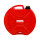 Kraftstoffkanister rund 8,5l, rot  - Extra stark, auslaufsicher, made in Europe