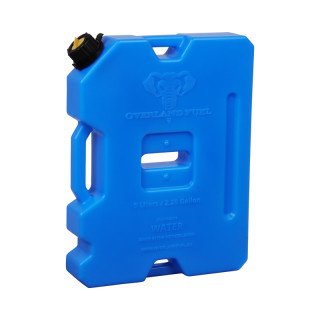 Water canister 9l, blue, for camping & overlanding