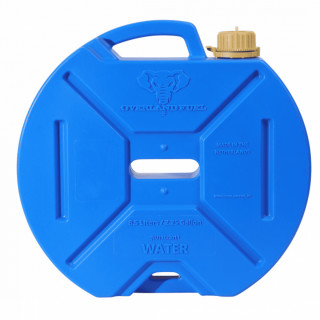 Wasserkanister rund 8,5l, blau