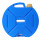 Wasserkanister rund 8,5l, blau