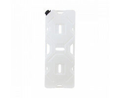 Water canister 17l, white, for camping & overlanding