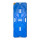 Water canister 17l, blue, for camping & overlanding