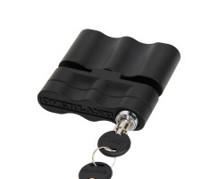 Lockable holder for Overland Fuel fuel and water canisters