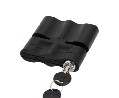 Lockable holder for Overland Fuel fuel and water...