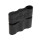 Lockable holder for Overland Fuel fuel and water canisters, black