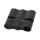Lockable holder for Overland Fuel fuel and water canisters, black