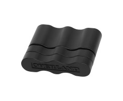 Canister Mount with double handle, black, for Overland...