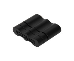 Canister Mount with double handle, black, for Overland...